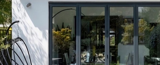 Tatler and Nordhoff Bi-Fold Doors - Supercraft Windows