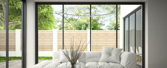 Floor-to-ceiling windows